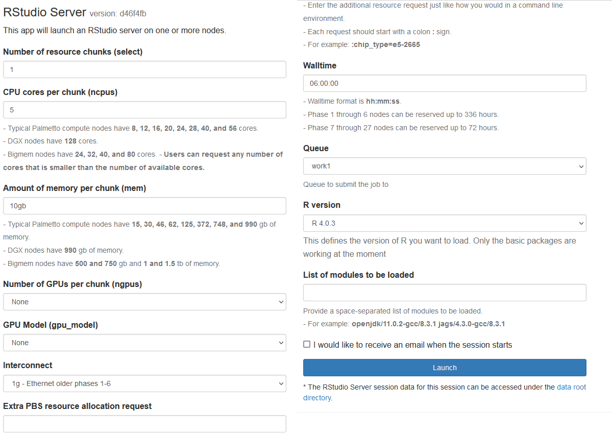 Open OnDemand Dashboard
