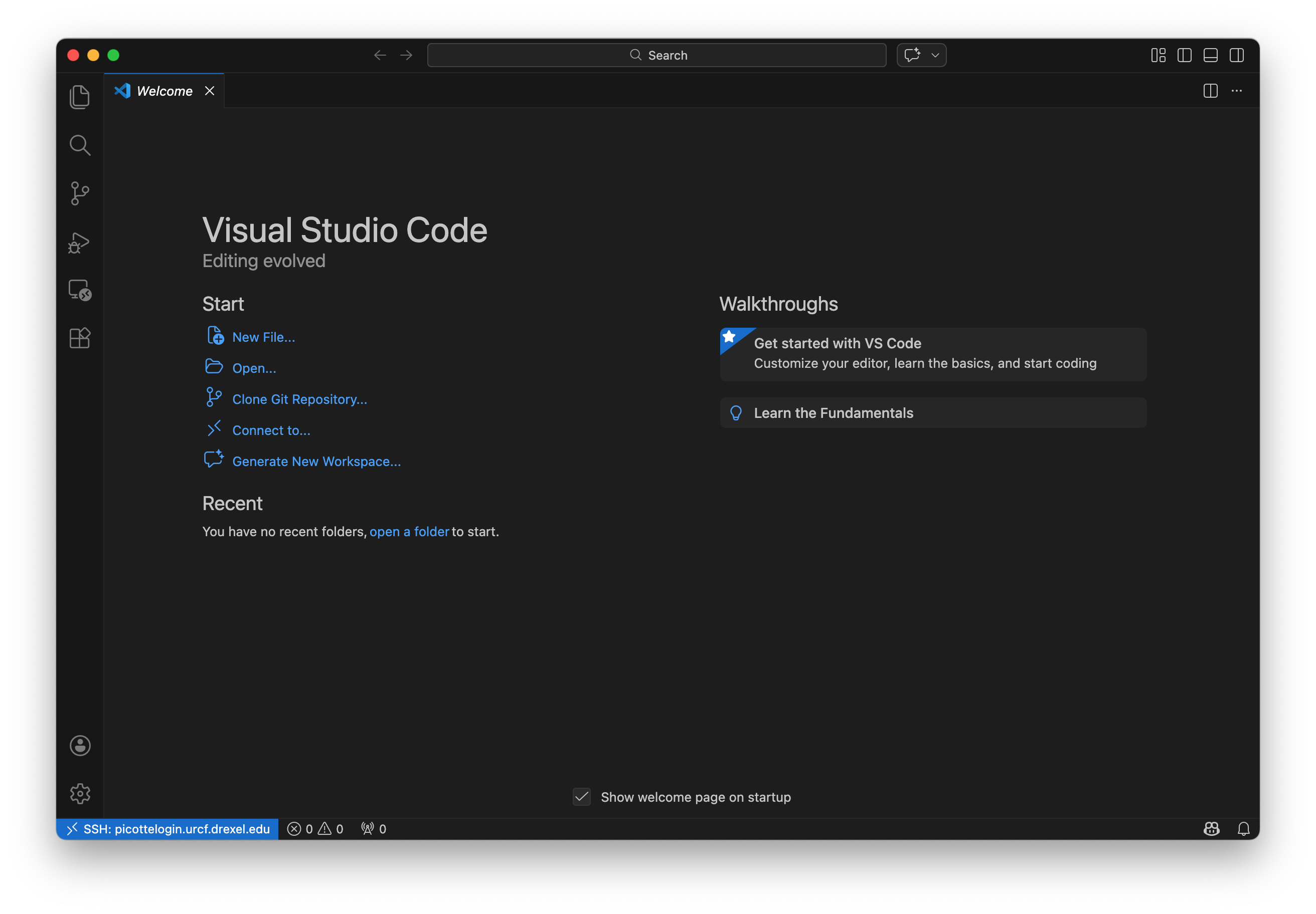 Connected to Picotte